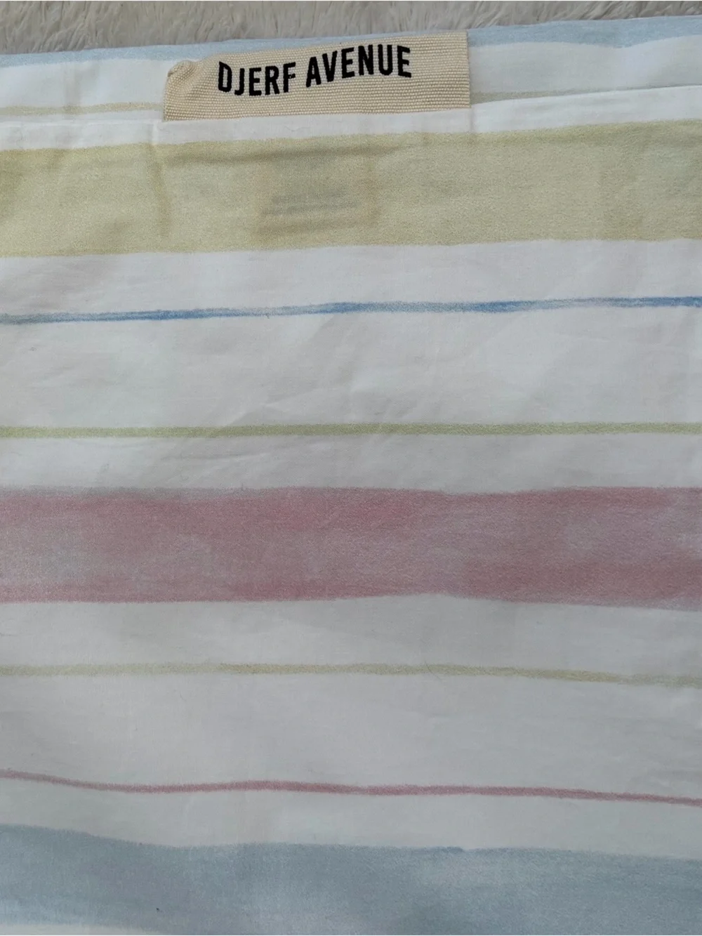 Djerf Avenue Duvet Cover Summer Rainbow 78.7